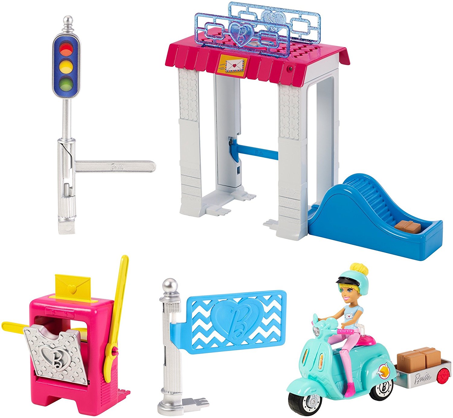 Игрушка из серии Барби в движении - Игровой набор Почта  